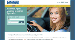 Desktop Screenshot of marencoinsurance.com