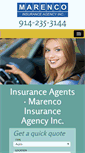 Mobile Screenshot of marencoinsurance.com